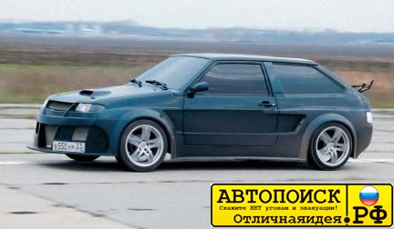 Ваз 2108 тюнинг евро