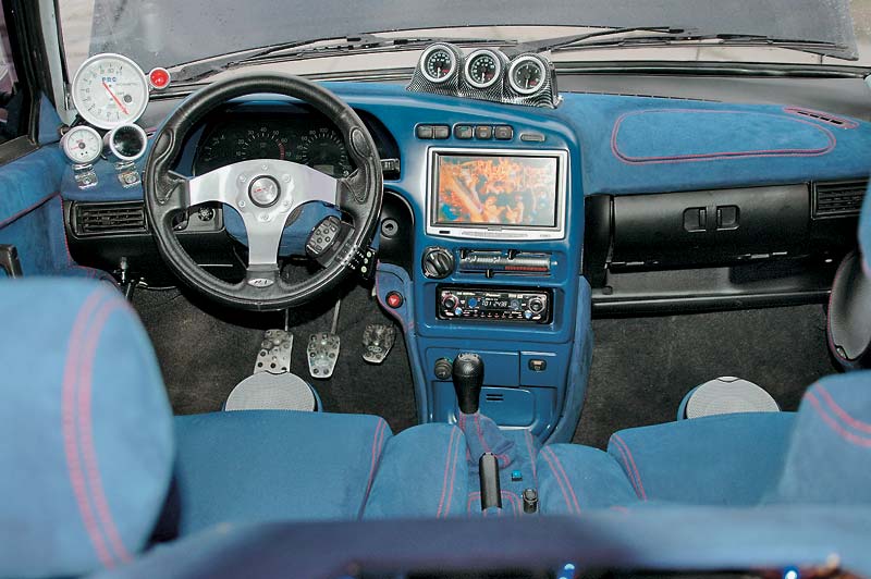 Тюнинг ВАЗ-2108 от DILL-Tuning (300 hp)