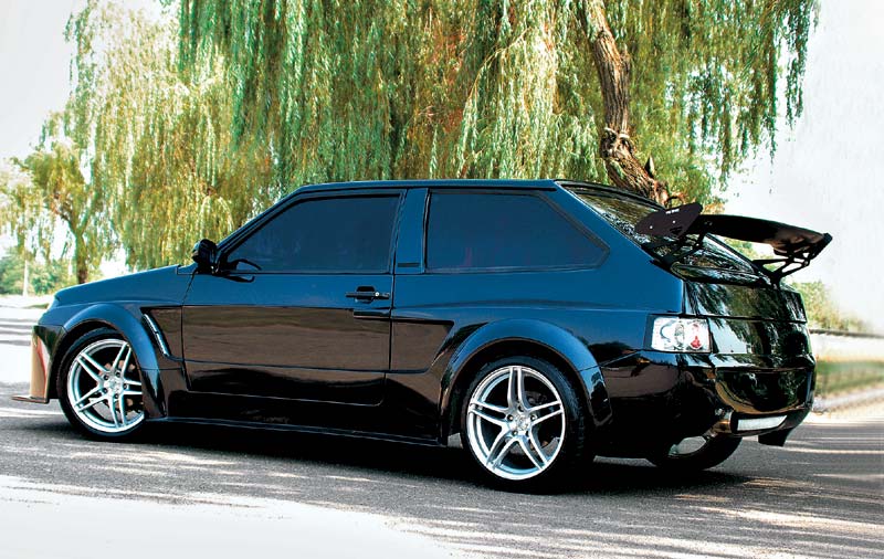 Тюнинг ВАЗ-2108 от DILL-Tuning (300 hp)