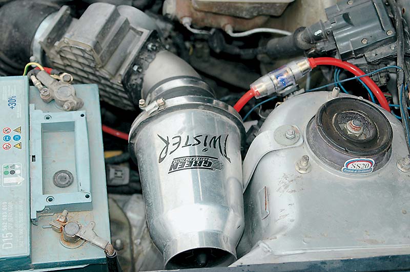 Тюнинг ВАЗ-2108 от DILL-Tuning (300 hp)