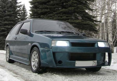Тюнинг ВАЗ-2108. Какая из восьмерки иномарка?